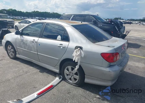 2006 Toyota Corolla S из США, поврежденный, VIN 1NXBR32EX6Z680334